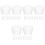 18Pcs White Foams Cupcake Cake Dummies for DIY and Practice Use 5