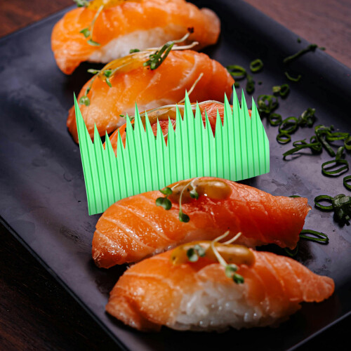 4000 sushi grasmatte sashimi restaurantbedarf 2