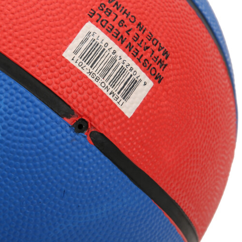 Größe 7 Gummibasketball für Training & Schule, 514g, 30x11cm 2