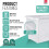 (Default) 80L Storage Boxes With Lids Set of 3, Clear Large Plastic Storage Box With Lid, Strong & BPA Free Stackable Storage Boxes, Multipurpose 4