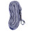 Breathable Polyester Mesh Cat Harness Pettal Pulling Rope M Blue 4