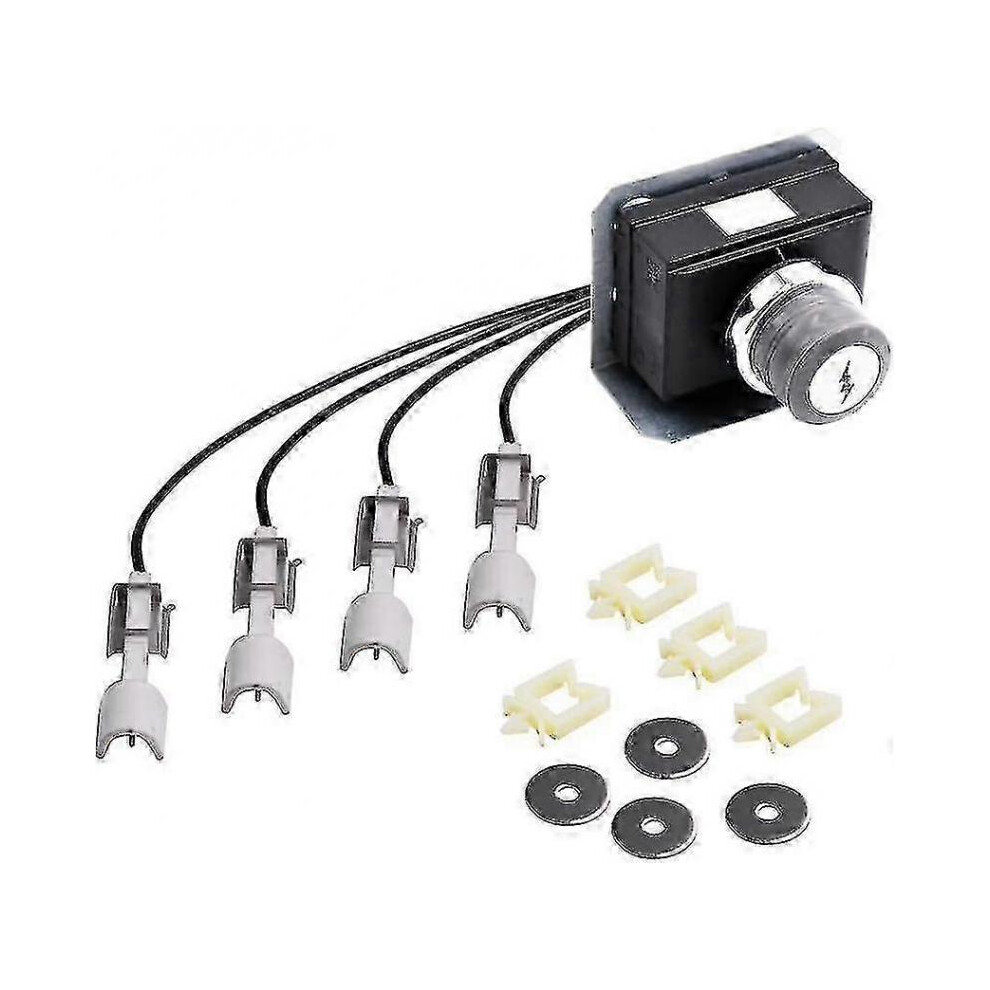 Piezo Gas Grill Igniter Fits for Weber Genesis 300 Series Propane Gas Grill
