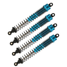 CNC Universal Blue Shock Damper 127mm für TRX4 SXC10 D90 1/10 RC Auto