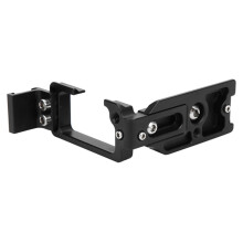 Dehnbarer Aluminiumlegierung Quick-Release-L-Plate für Canon EOS RP, 88 g