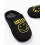 (2 UK Child) Nirvana Mule Slippers (Unisex Kids Black) 4