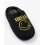 (5 UK Child) Nirvana Mule Slippers (Unisex Kids Black) 6