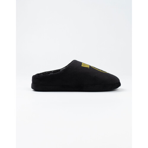 (5 UK Child) Nirvana Mule Slippers (Unisex Kids Black) 2