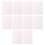 20 transparente rosa -Jelly Klebestreifen, doppelseitig 5