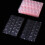 20 transparente rosa -Jelly Klebestreifen, doppelseitig 4
