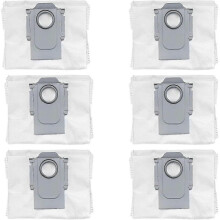 Pack Dust Bags Replacement Parts Accessories for Xiaomi Roborock Q7 Max Q7 Max+ Q5+ Roborock S7 Pro Ultra S7 Maxv Ultra Robot Vacuum Cleaner Bags