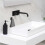 2 Pack Black Stainless Steel Sponge Holder for Kitchen Sink 4