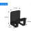 2 Pack Black Stainless Steel Sponge Holder for Kitchen Sink 5