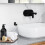 2 Pack Black Stainless Steel Sponge Holder for Kitchen Sink 7