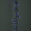 Premier 6.2m 480 LED Christmas Cluster Multi-Action String Lights with Timer in Blue, Purple & White 7