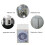 Adjustable Alloy Delay Timer Relay 220V 50/60Hz High Quality 1