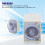Adjustable Alloy Delay Timer Relay 220V 50/60Hz High Quality 8