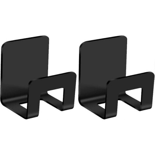2 Pack Black Stainless Steel Sponge Holder for Kitchen Sink