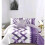 (grey/blue, KING) Luxury Microfiber Complete Bedding Sets for Single, Double, and King Sizes - 14 Designs Available 2