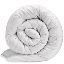 (king, price) 15 Tog Poly Cotton Double & King Duvets with Hollow Fibre Filling - High-Quality & Easy to Care for