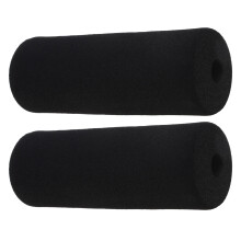 2 Pcs Fitness Equipment Handle Grips Pipe Replacement Foam Tube