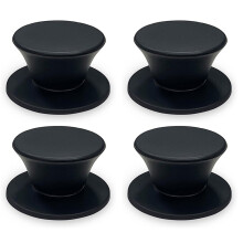 Silicone Pots Lid Knob Convenient Grip Kitchen Accessory for
