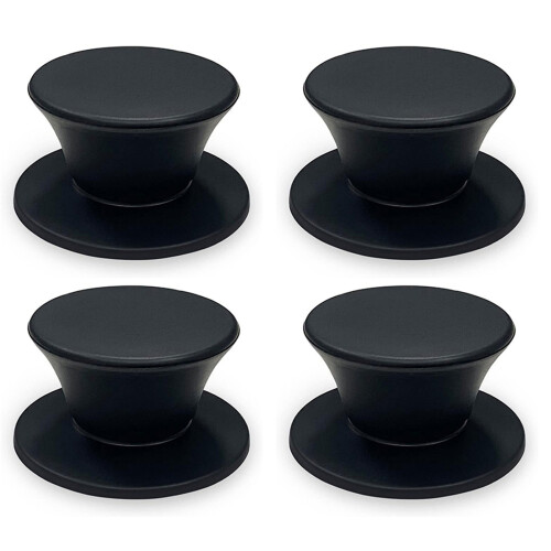 Silicone Pots Lid Knob Convenient Grip Kitchen Accessory for