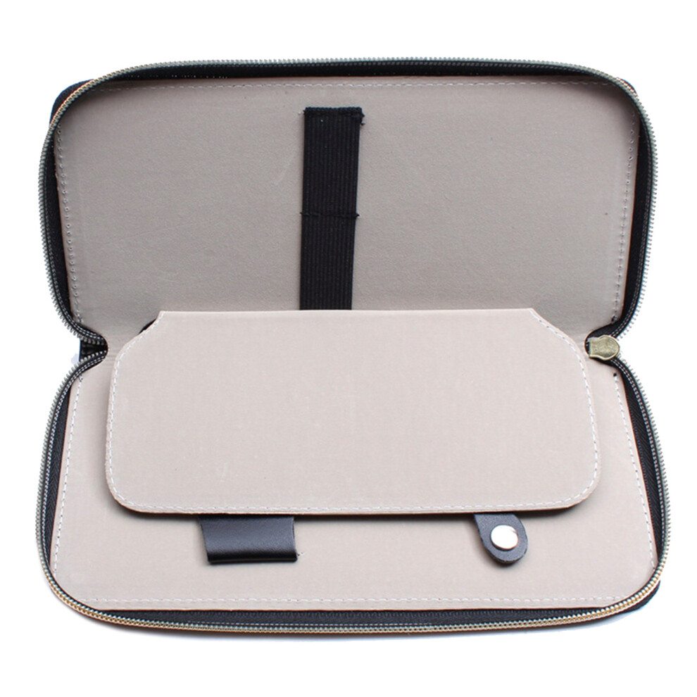 Trendy Leather Scissor Holder Storage Organizer Must Have