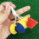 2set Different Heights Golf Tees Golf Winter Rubber Tees with 6