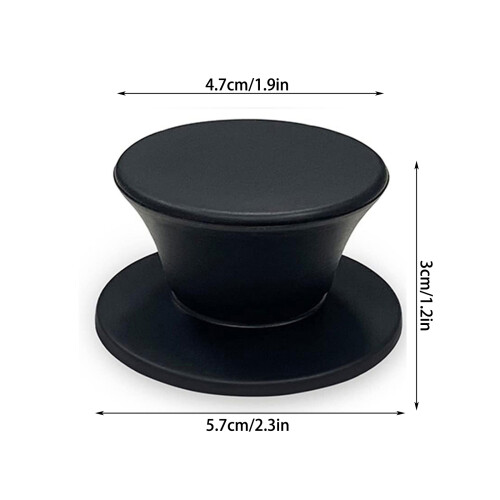 Silicone Pots Lid Knob Convenient Grip Kitchen Accessory for 2