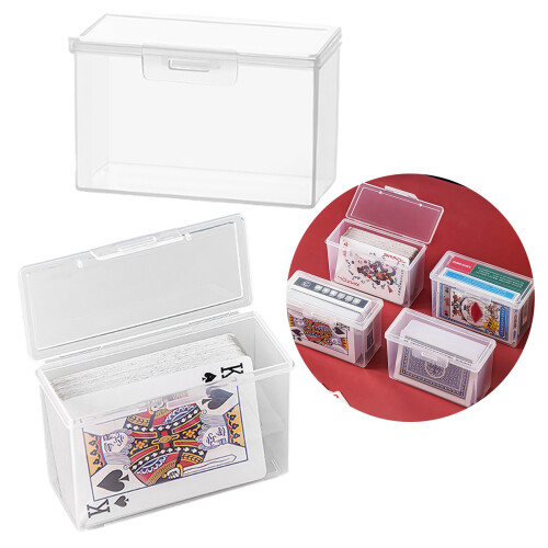 Empty Playing Card Storage Box Game Card Organizers for Business 2