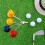 2set Different Heights Golf Tees Golf Winter Rubber Tees with 7