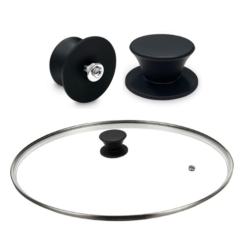 Silicone Pots Lid Knob Convenient Grip Kitchen Accessory for 1