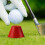 2set Different Heights Golf Tees Golf Winter Rubber Tees with 5