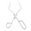 Lab Flask Beaker Clips Metal Beaker Tongs Laboratory Clip Tool 4
