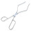 Lab Flask Beaker Clips Metal Beaker Tongs Laboratory Clip Tool 1