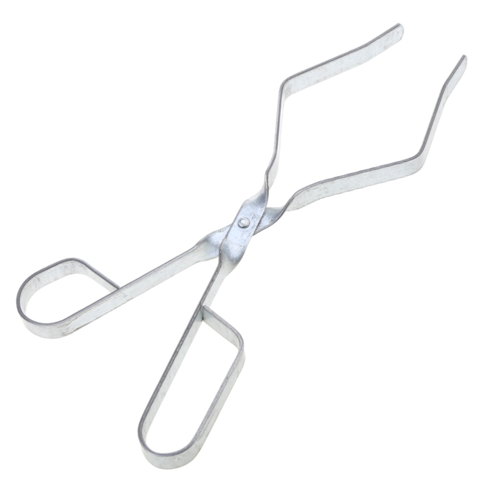 Lab Flask Beaker Clips Metal Beaker Tongs Laboratory Clip Tool 7751000069742