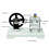 Steam Power Engine Model Science Education Supplies Physics Tool 6
