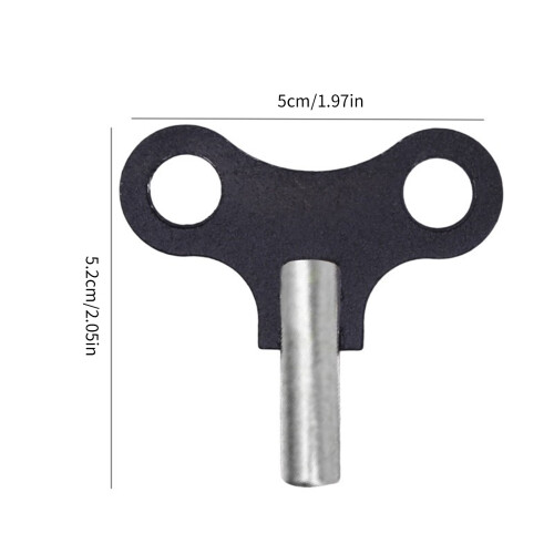 Three-five Winding Key Wrench Clock Metal Wall Accessories Keys 2
