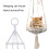 Cats Hammock Bed for Small Kitten Balcony Hanging Bed Crochet 2
