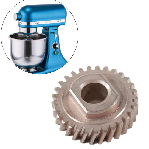 Mixer Worm Gear Replacement for 9703543 9706529 W11086780 1
