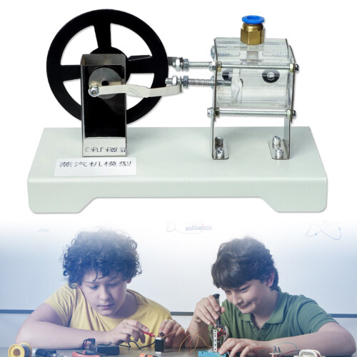 Steam Power Engine Model Science Education Supplies Physics Tool 1