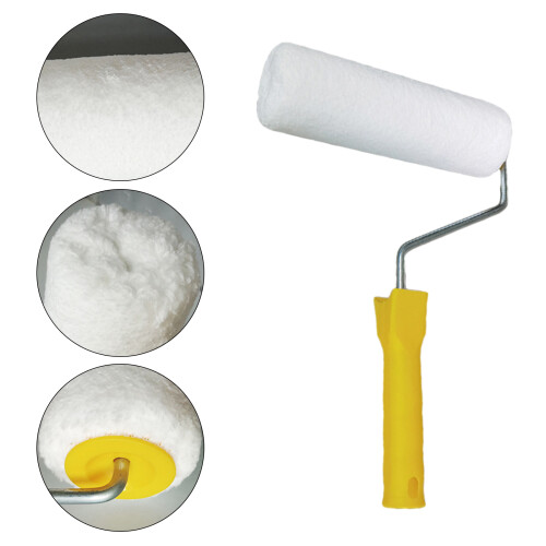 Convenient & Effective Wall Roller Brush Easy to Use Roller