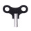 Three-five Winding Key Wrench Clock Metal Wall Accessories Keys 1