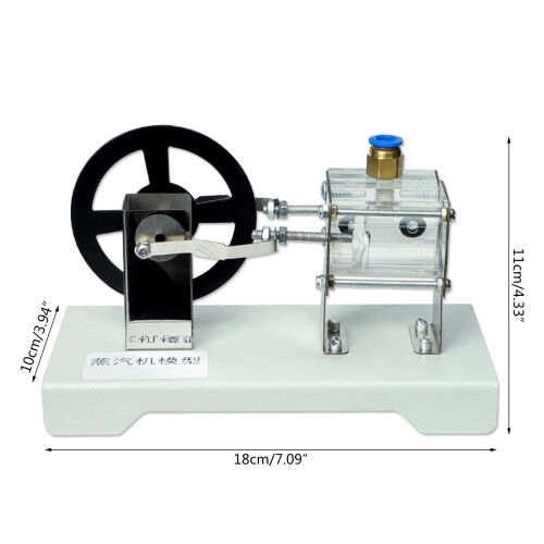 Steam Power Engine Model Science Education Supplies Physics Tool 2