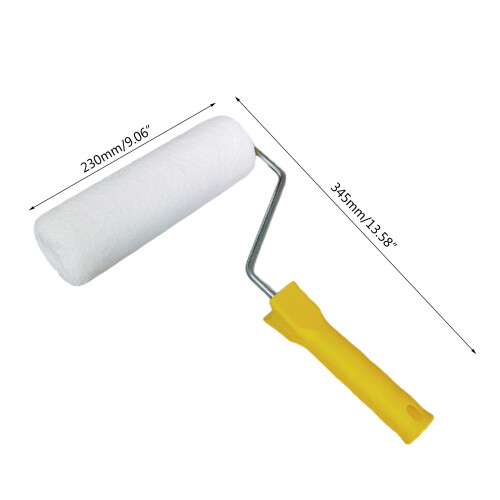 Convenient & Effective Wall Roller Brush Easy to Use Roller 2