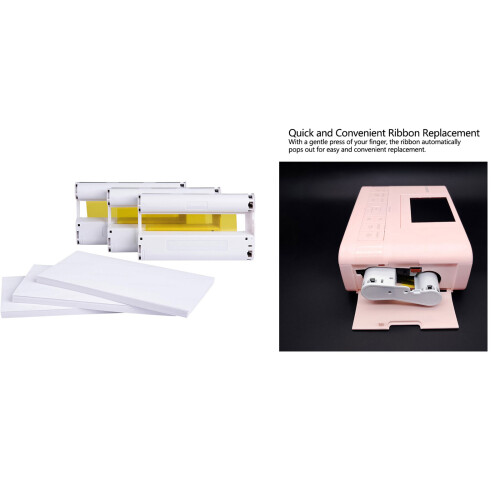 Professional Photo Printing Kit for CP1500 CP1300 CP910 Camera 2