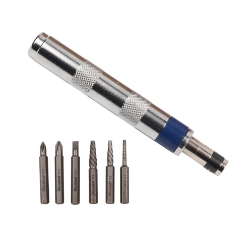 Heavy Duty 1/4" Drive Impact Driver Set Suitable for Mechanics