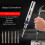 Heavy Duty 1/4" Drive Impact Driver Set Suitable for Mechanics 6