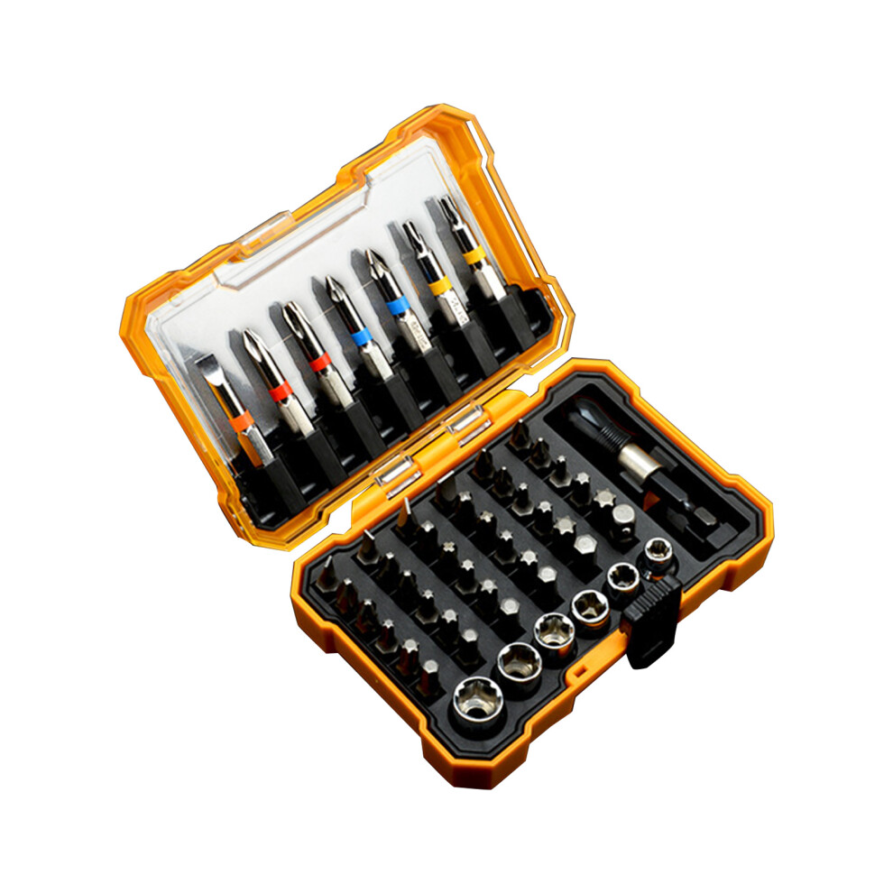 50Pieces Multi Purpose Screwdriver Bit Kit Suitable For Daily 7751000070274