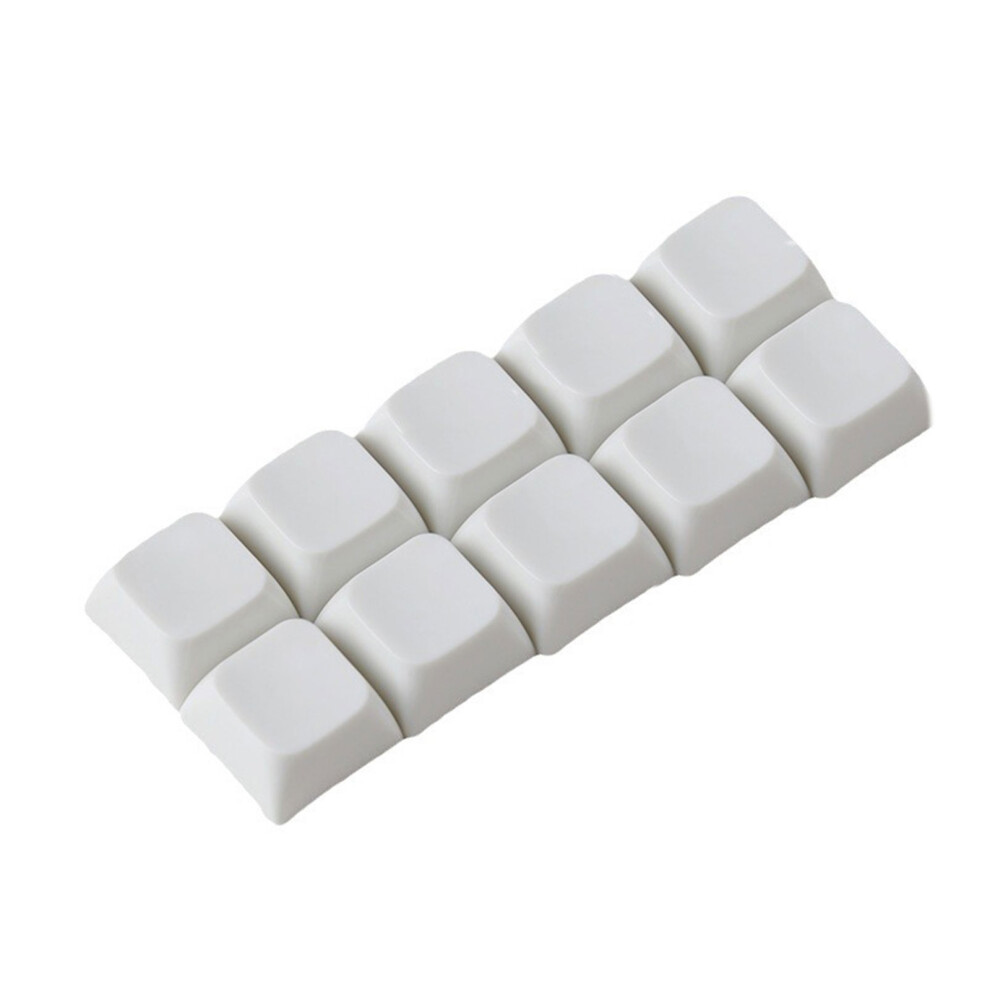Ceramic Texture Resin Keycaps Smooth Glaze Keyboard Keycap For 7751000070342